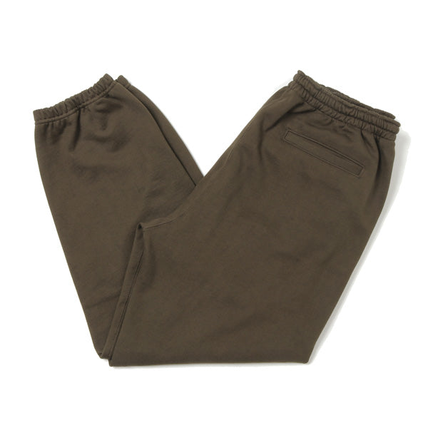 GYM PANTS ORGANIC COTTON HEAVY FLEECE