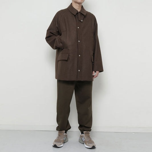  GYM PANTS ORGANIC COTTON HEAVY FLEECE  