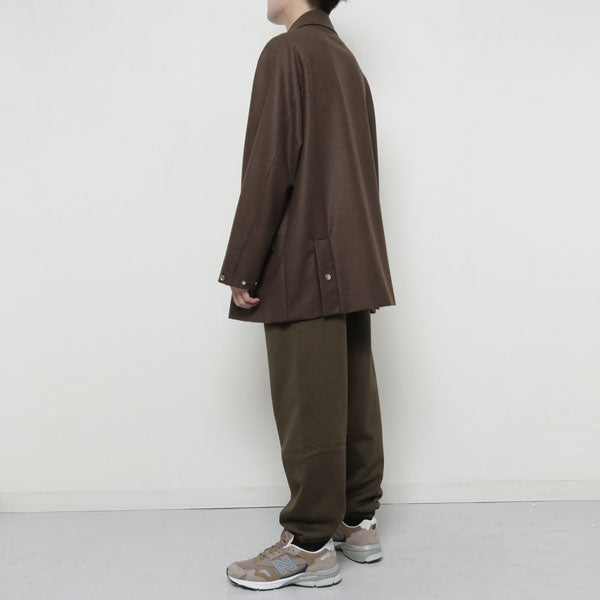 GYM PANTS ORGANIC COTTON HEAVY FLEECE