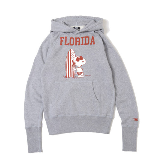  PEANUTSxTMT VINTAGE FRENCH TERRY HOODIE (FLORIDA)  