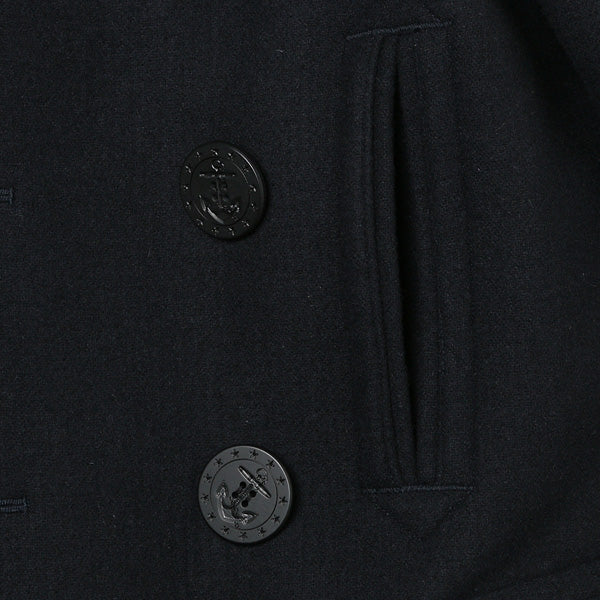 10 BUTTONS PEA COAT
