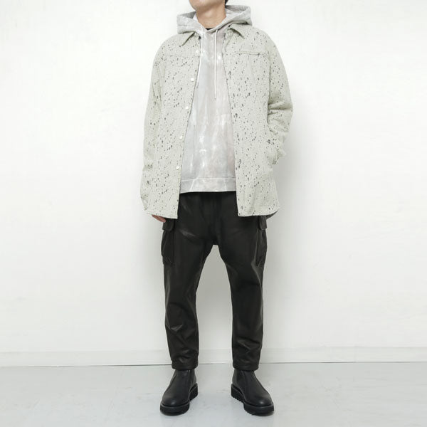 CO SWEAT VESSEL HOODIE (X.BEIGE)