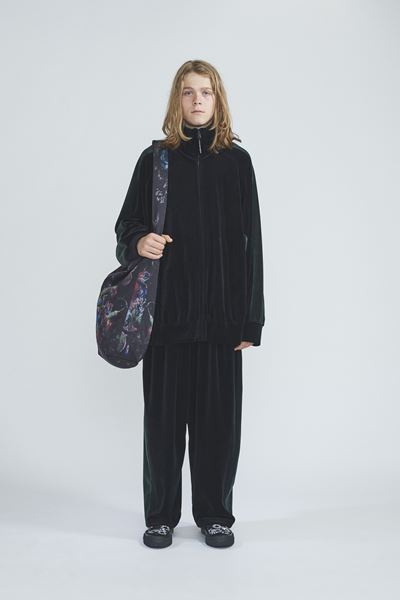  T/C VELOUR 3TUCK WIDE  