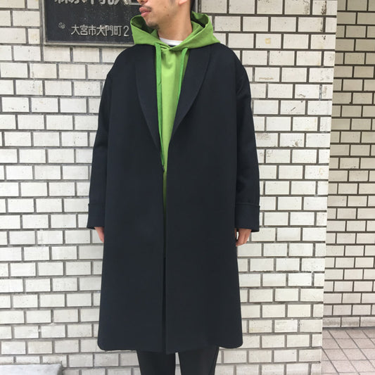  MIDDLE MELTON GOWN COAT  