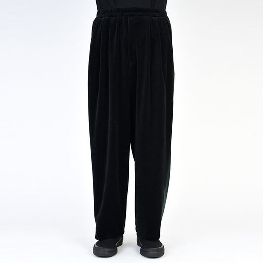  T/C VELOUR 3TUCK WIDE  
