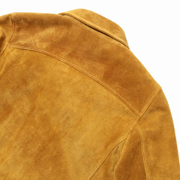 SUEDE COW LEATHER JACKET