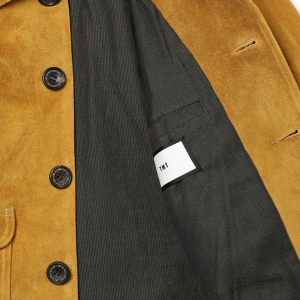 SUEDE COW LEATHER JACKET