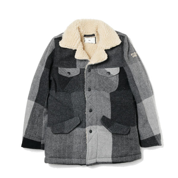 Check Ranch Jacket TMT BIG BLOCK CHECK RANCH COAT TJK-F1605 「Area」