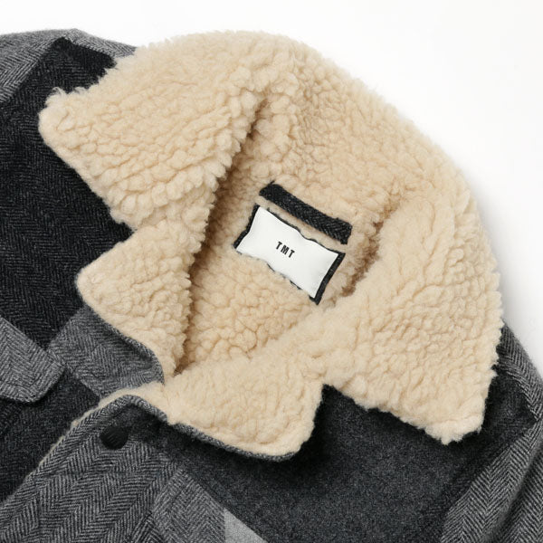 Check Ranch Jacket TMT BIG BLOCK CHECK RANCH COAT TJK-F1605 「Area」