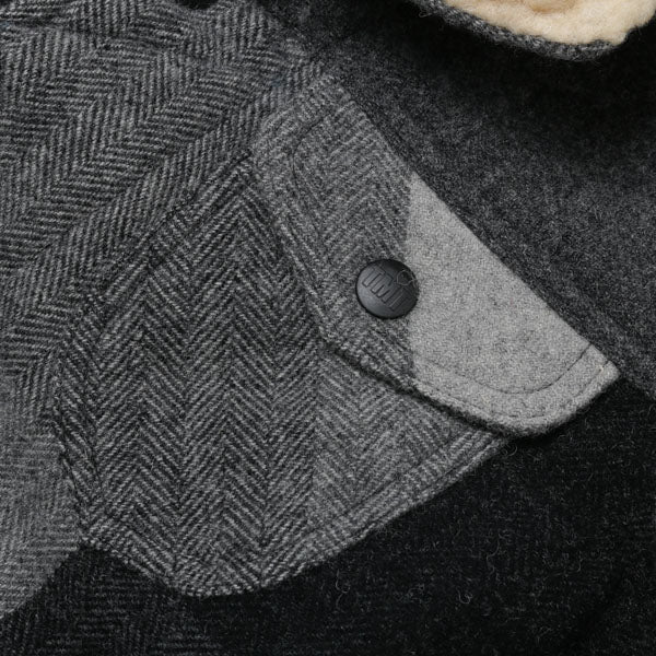 Check Ranch Jacket TMT BIG BLOCK CHECK RANCH COAT TJK-F1605 「Area」