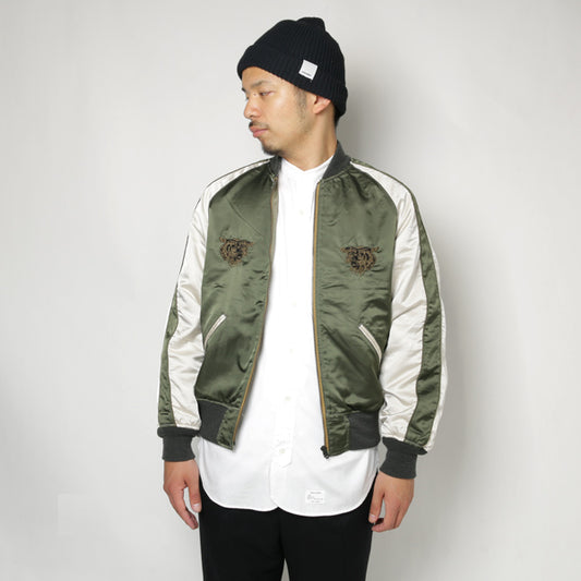  REVERSIBLE MA-1 SOUVENIR JACKET  