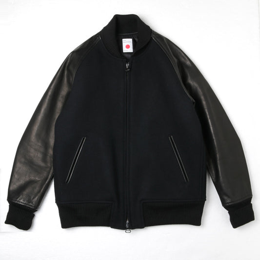  AWARD JACKET DOUBLE CLOTH MELTON  