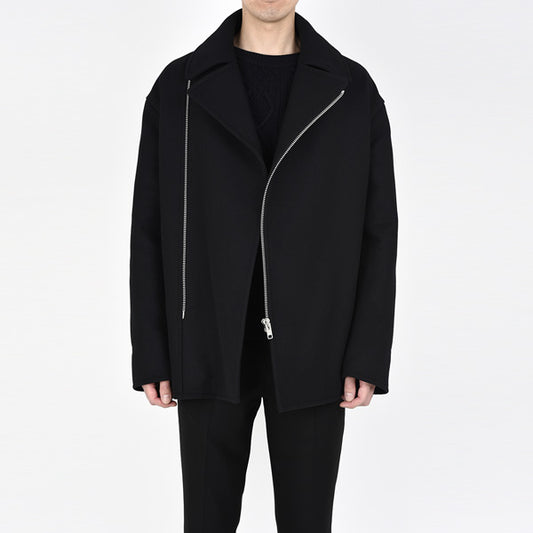  MIDDLE MELTON RIDERS COAT  