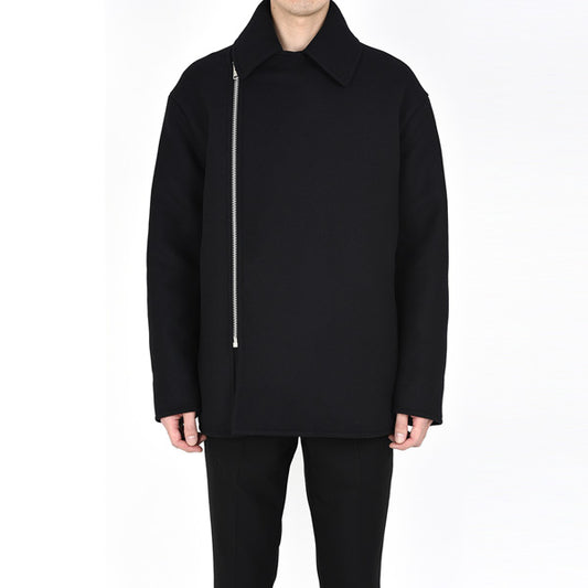  MIDDLE MELTON RIDERS COAT  