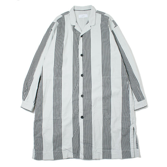  SHIRTS COAT STRIPE PRINTED COTTON CHAMBRAY  