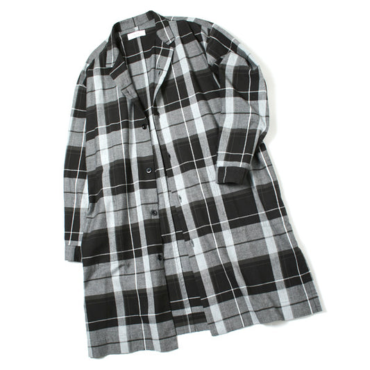  SHIRTS COAT COTTON WOOL CHECK  