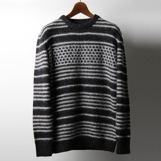  MODENA NEP クルーネックニット  