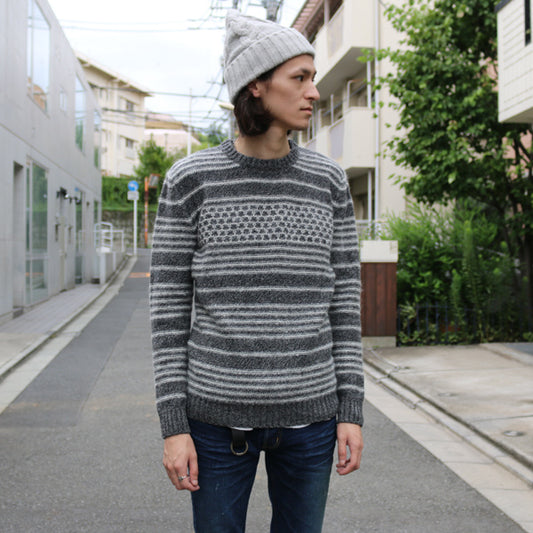  MODENA NEP クルーネックニット  