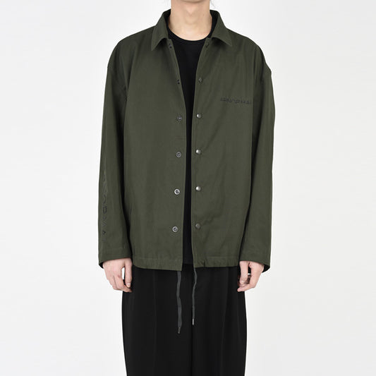  COACH JACKET 20/1 GABARDINE  