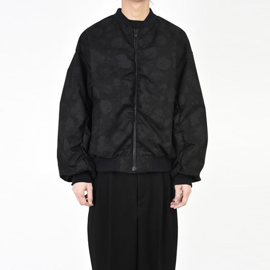  DOUBLE ARMY CLOTH ROSE MIX MA-1  