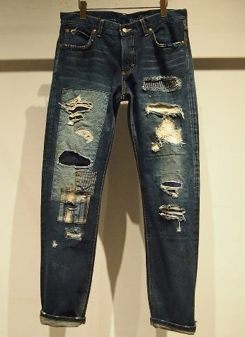history repair denim pants LEE by M
