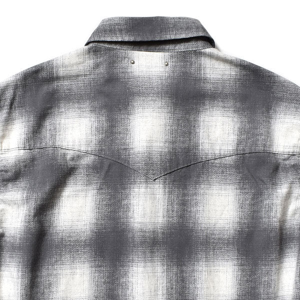 Smoky Ombre Check Western SH