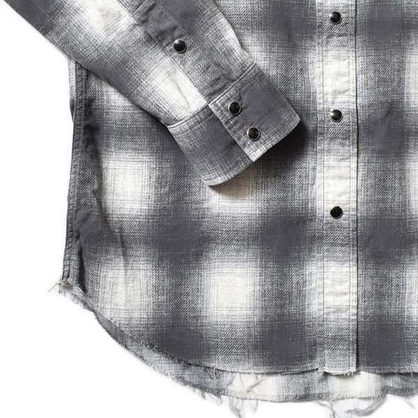 Smoky Ombre Check Western SH