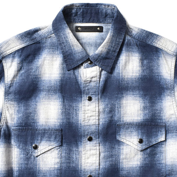 Smoky Ombre Check Western SH