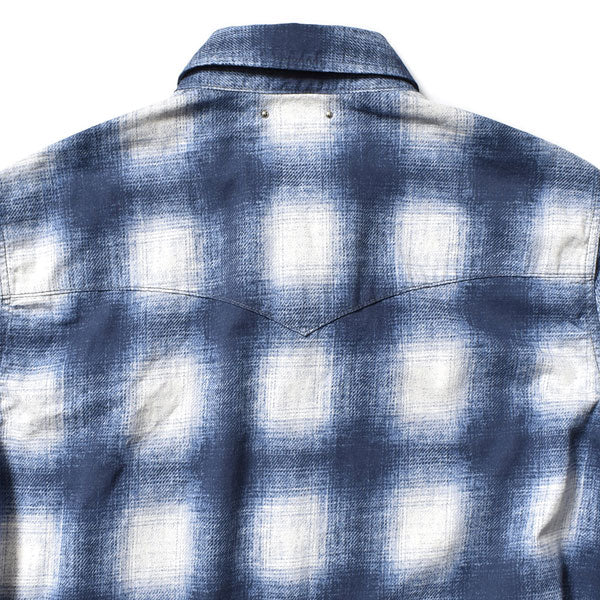 Smoky Ombre Check Western SH