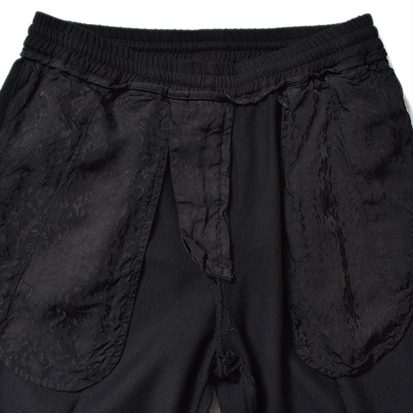 C.Wool Denim Hem Zip Easy PS