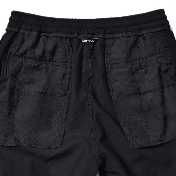 C.Wool Denim Hem Zip Easy PS