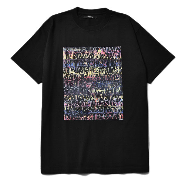 MINEDENIM-baanai EXPERIMENTALISM White T-SH