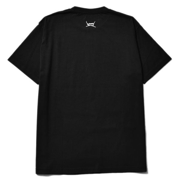 MINEDENIM-baanai EXPERIMENTALISM White T-SH