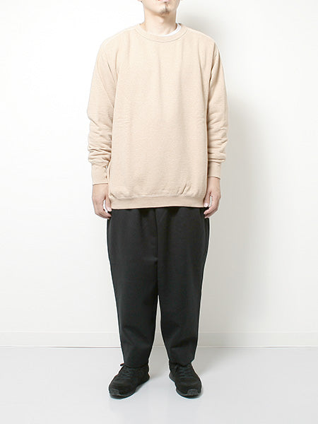  ONE SIDE RAGLAN SWEAT SHIRTS ORGANIC COTTON  