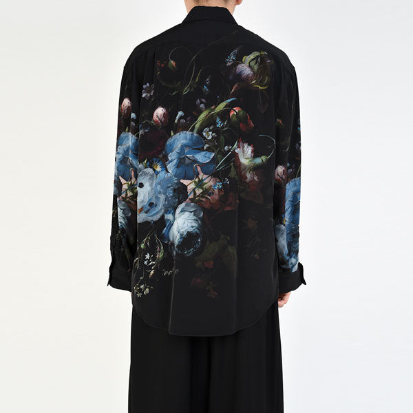 DECHINE BIG SHIRT INKJET (FLOWER)