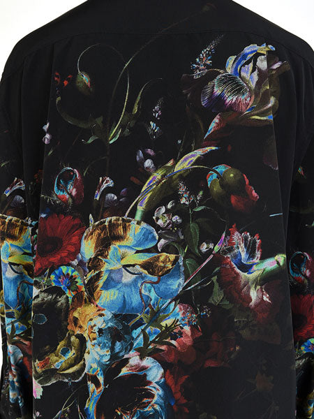 DECHINE BIG SHIRT INKJET (FLOWER)