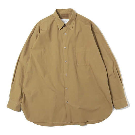  REGULAR COLLAR SHIRTS COMFORT FIT ORGANIC COTTON  