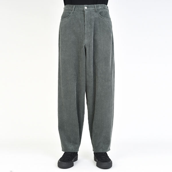CORDUROY TAPERED WIDE