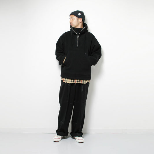  ANORAK PURE SHETLAND MELTON  