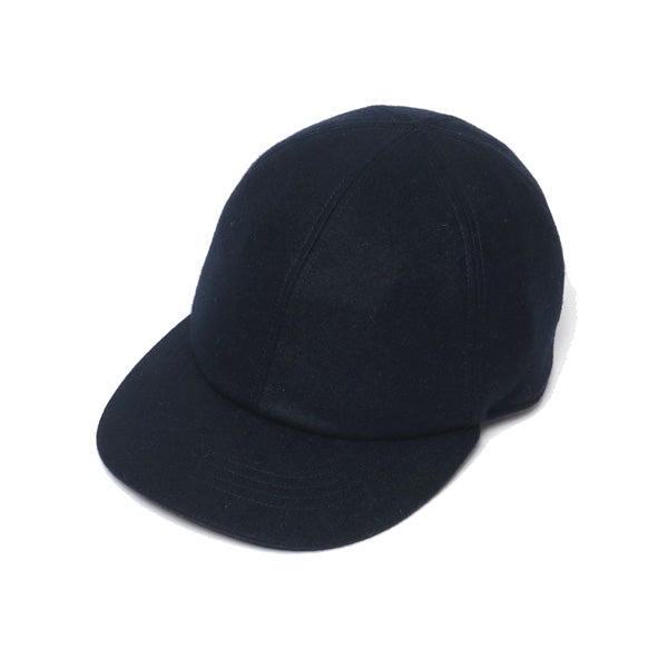 SPORTS CAP CASHMERE MELTON