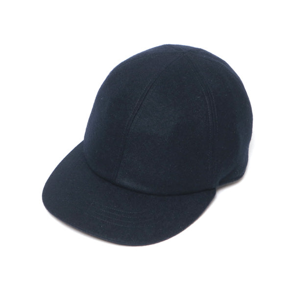 SPORTS CAP CASHMERE MELTON