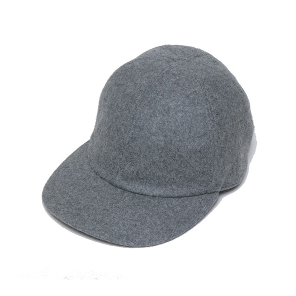 SPORTS CAP CASHMERE MELTON