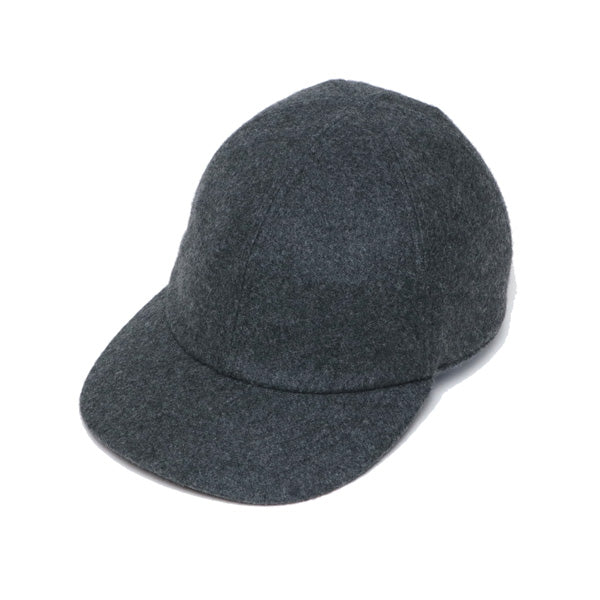 SPORTS CAP CASHMERE MELTON