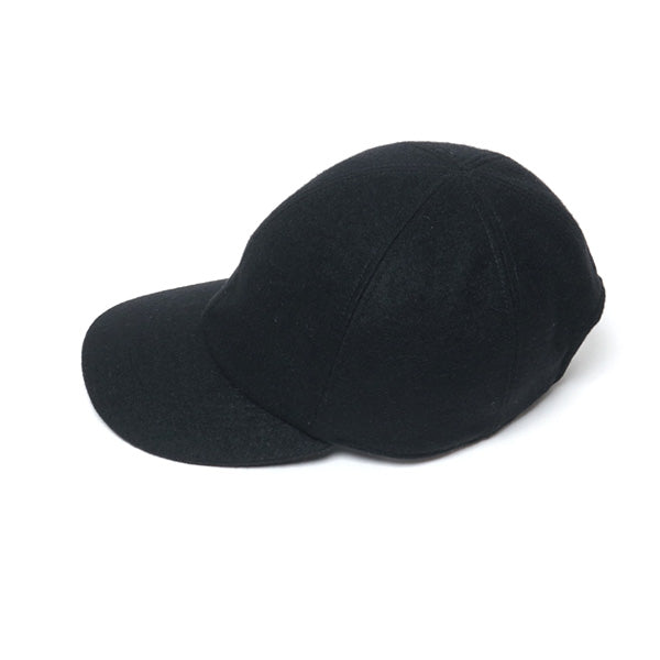 SPORTS CAP CASHMERE MELTON