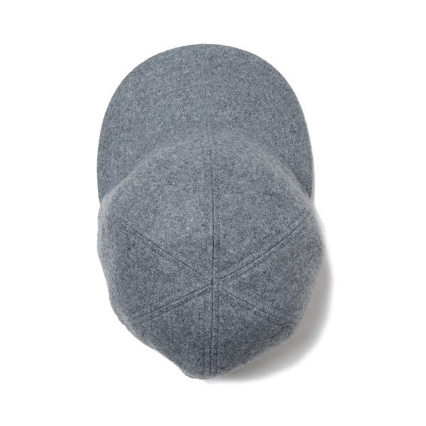 SPORTS CAP CASHMERE MELTON