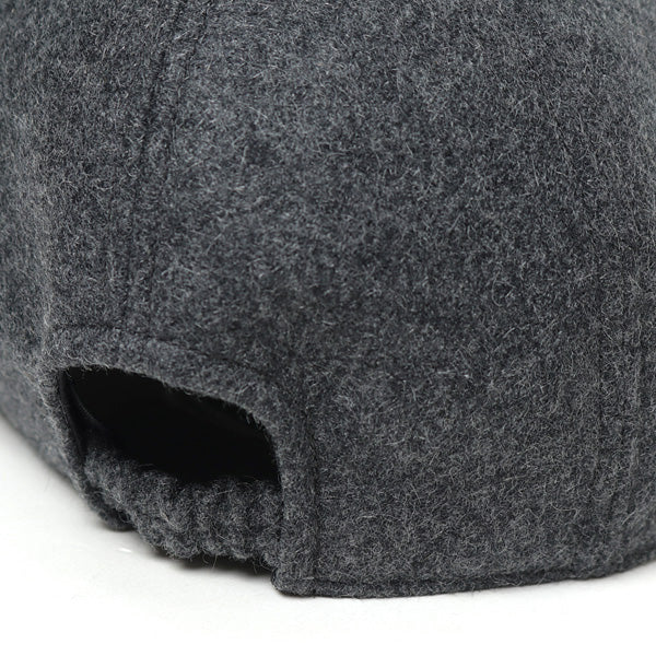 SPORTS CAP CASHMERE MELTON