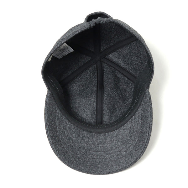 SPORTS CAP CASHMERE MELTON