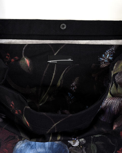 BAG FLOWER OIL PAINTING