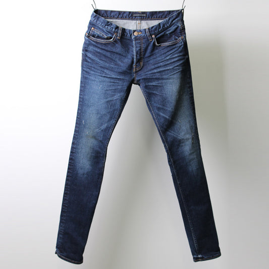  12oz SLUB STERTCH x SHAVING x 3D DENIM PANTS  