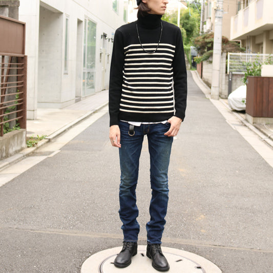  12oz SLUB STERTCH x SHAVING x 3D DENIM PANTS  